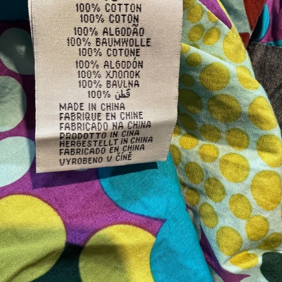 NWT DESIGUAL Patchwork Asymmetrical Artsy Buttons Denim Dress Size: 40 Medium - Picture 7 of 8